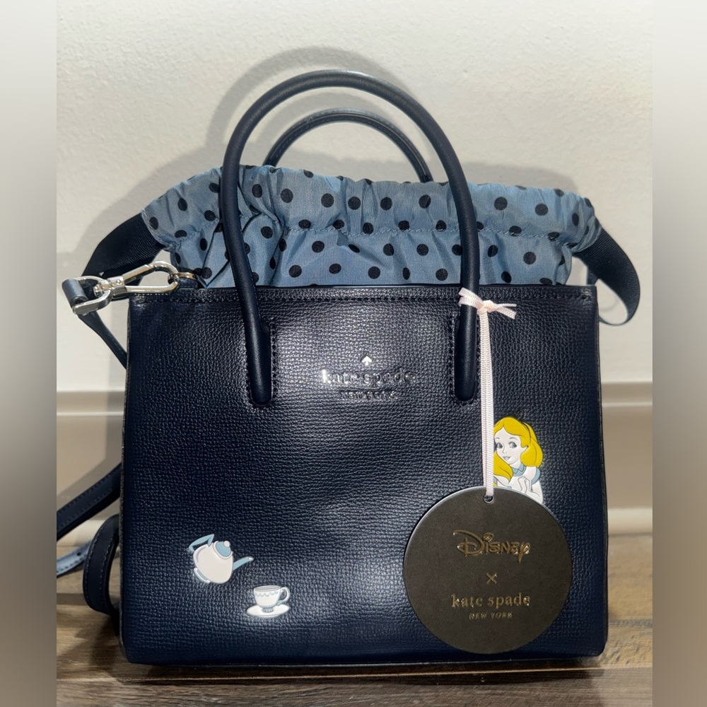 Kate Spade x Disney Alice in Wonderland Satchel
